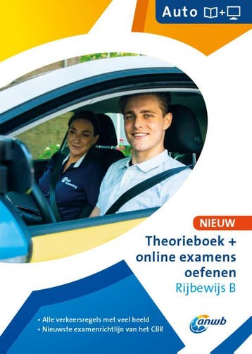 Theorieboek Rijbewijs-B / ANWB Rijopleiding 9789018047436, Verzenden