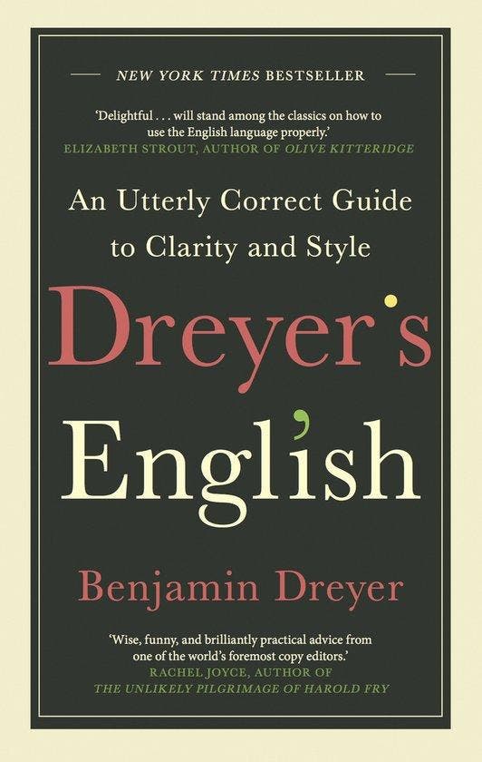 Dreyers English 9781529124279 Benjamin Dreyer, Boeken, Taal | Engels, Zo goed als nieuw, Verzenden