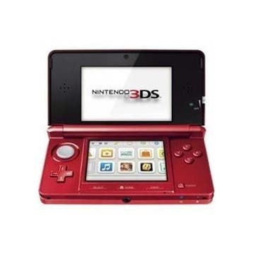 Nintendo 3DS Rood - Defect (BLOD) (3DS Spelcomputers), Consoles de jeu & Jeux vidéo, Ophalen of Verzenden