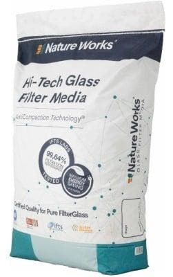 Nature Works Hi-Tech verre filtrant 20 kg, Ophalen of Verzenden, Neuf
