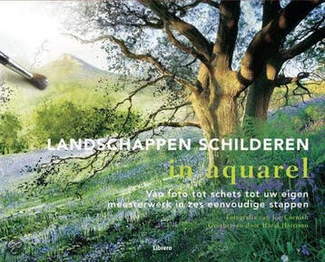 Landschappen schilderen in aquarel 9789057647574, Verzenden, Hazel Harrison
