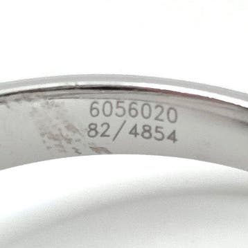 Chopard - Ring - 18 karaat Witgoud - gelukkige diamant, Bijoux, Sacs & Beauté