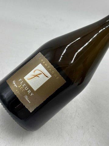 2004 Fleury, Cépages Blancs - Champagne Extra Brut - 1, Nieuw