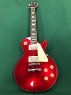 M.J.Douglas - MJ LP40 Candy Apple Red - - Guitare électrique