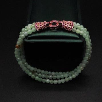 NGTC Gecertificeerde Natuurlijke Jadeietarmband – Elegante