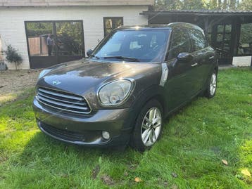 Online veiling - 2011 Mini Cooper Countryman UKL/X, Nieuw