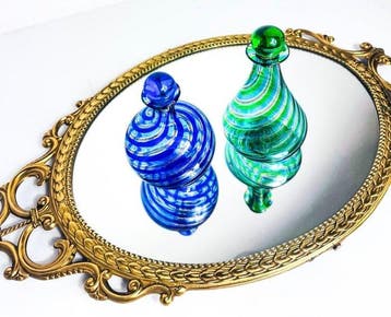 Murano - Parfumfles - Glas