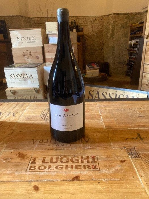 2022 Bodega Chacra, Sin Azufre Pinot Noir - Patagonia -, Collections, Vins