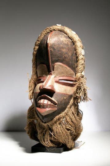Masker - Dan Yacouba - Ivoorkust (Zonder minimumprijs)