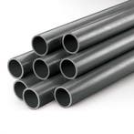 6x 1,5 meter 75mm (druk pvc) (PVC buis (druk pvc)), Verzenden, Nieuw
