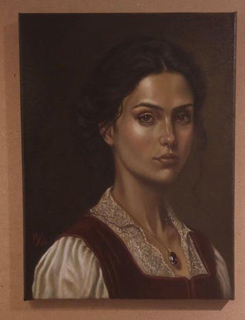 Roberto Mauro (XX-XXI) - Livia di Ombrafonte - La custode
