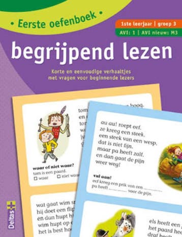 Eerste oefenboek begrijpend lezen AVI:1 AVI nieuw:M3 /, Verzenden, ZNU