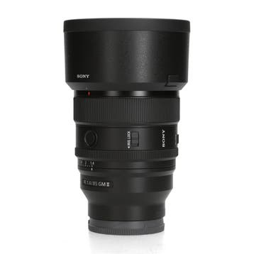 Sony FE 85mm f/1.4 GM II - 1 jaar garantie, Ophalen of Verzenden