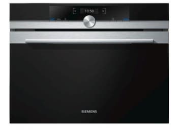 Siemens inbouwmicrogolf CF634AGS1 - Nieuw, Elektronische apparatuur, Microgolfovens, Ophalen, Nieuw