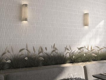 Wandtegel Imoker Bars 3D Decor Wit 40x120 (Muurtegels), 60 cm of meer, 40 tot 60 cm, Nieuw, Ophalen of Verzenden