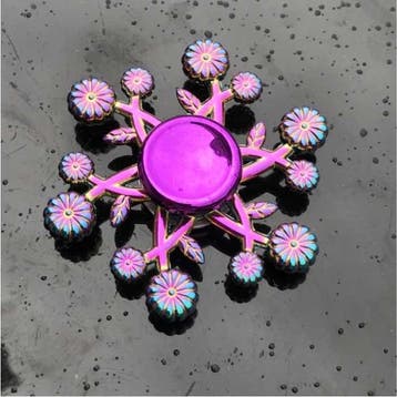 Fidget Spinner - Anti Stress Hand Draaier Speelgoed Toy R118, Verzenden, Nieuw
