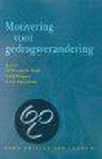 Motivering voor gedragsverandering 9789031332403, Verzenden