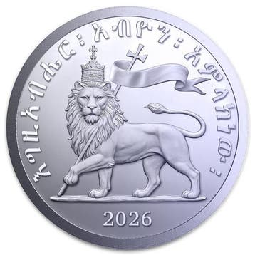 Verenigde Staten. 2026 1 oz Titanium Cannabis Rastafari
