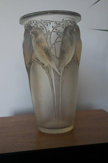 René Lalique - Vaas - Glas