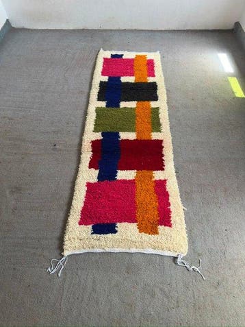 Azilal - Loper - 225 cm - 70 cm - Marokkaanse Azilal-loper, Nieuw