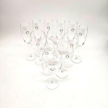 V.Nason&C - Service de boisson - Verre de Murano - Set de