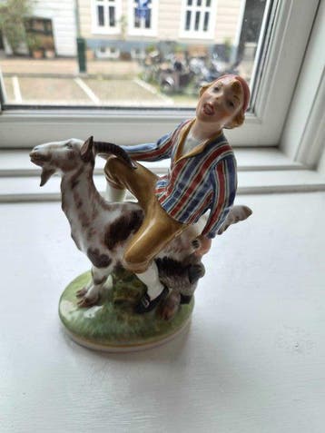 Royal Copenhagen - Figuur - Rare Royal Copenhagen - Antique, Antiek en Kunst