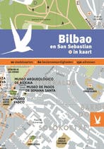 Bilbao en San Sebastian in kaart / Dominicus stad-in-kaart, Boeken, Reisgidsen, Verzenden, Zo goed als nieuw, Gontzal Largo Landeta