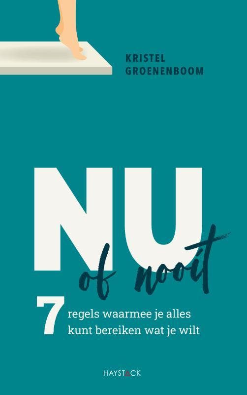 Nu of nooit 9789461264572 Kristel Groenenboom, Livres, Économie, Management & Marketing, Envoi