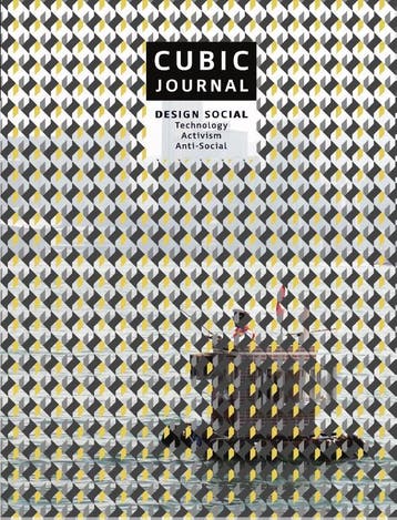 Cubic journal / CUBIC Journal / Volume 1 9789492852052, Verzenden, Zo goed als nieuw