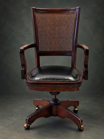 Jasper Seating Company, Inc. - Bureaustoel - Hout, IJzer,