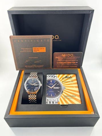 Mido - MIDO Multifort Cosc - M040.408.11.041.00 - Heren -, Handtassen en Accessoires, Nieuw