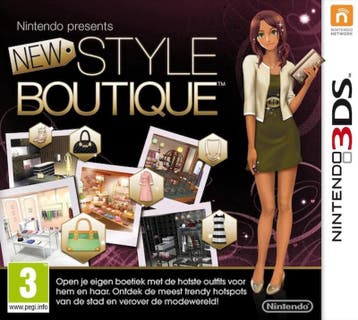 Nintendo Presents New Style Boutique (Buitenlands Doosje), Ophalen of Verzenden, Zo goed als nieuw