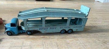 Dinky Toys - Model vrachtwagen (10) - Lot van 10 Dinky toys