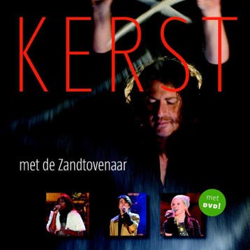 KERST MET DE ZANDTOVENAAR + DVD 9789089120700, Verzenden, Zo goed als nieuw, Gert van den Vijver