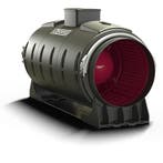 Vortice buisventilator LINEO 250 QUIET, Verzenden