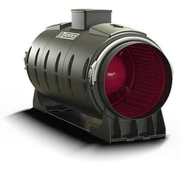 Vortice buisventilator LINEO 250 QUIET, Verzenden
