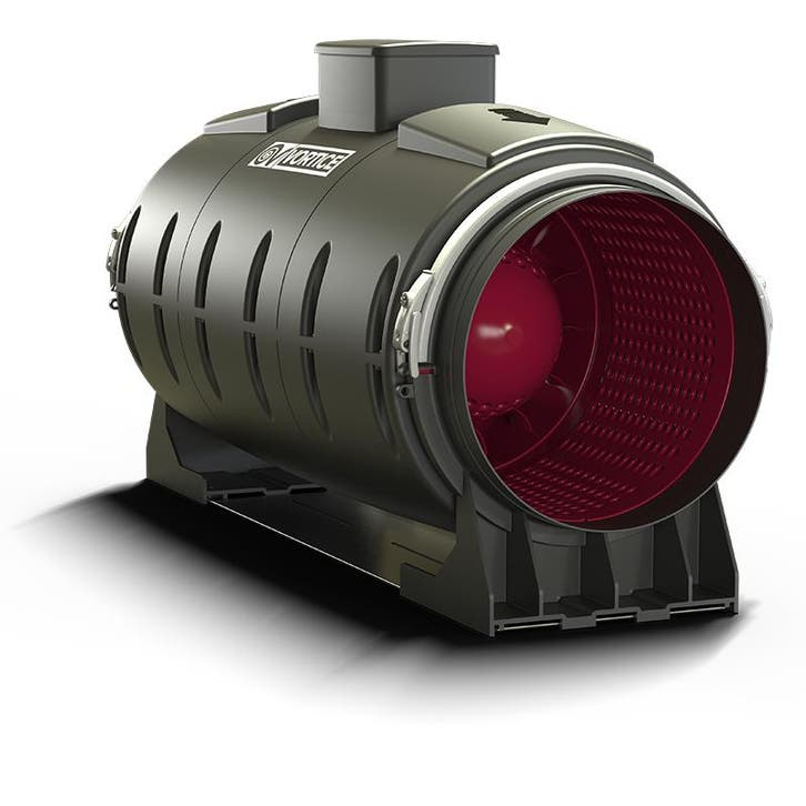 Vortice buisventilator LINEO 250 QUIET, Bricolage & Construction, Ventilation & Extraction, Envoi
