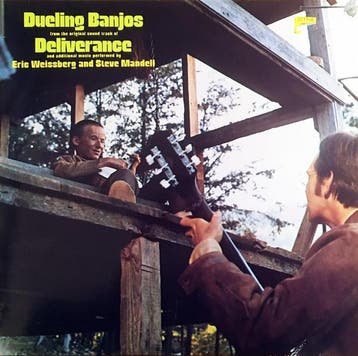 Eric Weissberg And Steve Mandell - Dueling Banjos From The O, Verzenden, Gebruikt