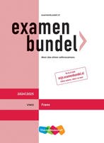 Examenbundel / vwo Frans 2024/2025 9789006316018, Verzenden, Maran Lubsen