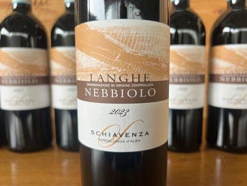 2023 Schiavenza Langhe Nebbiolo - Piëmont - 6 Flessen (0.75, Nieuw