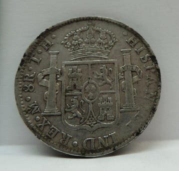 Spanje. Carlos IV. 8 Reales 1806 Mexico T.H. (Zonder