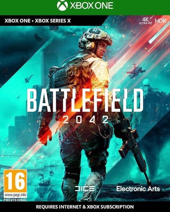 Battlefield 2042 (Xbox One Games), Games en Spelcomputers, Games | Xbox One, Zo goed als nieuw, Ophalen of Verzenden