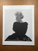 Bert Stern (1929–2013) - Bert Stern signed Marilyn Monroe in