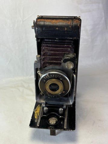 Houghton, Wirgin Lukos III + Folding 6x9 ( 1930 ) Analoge, Nieuw