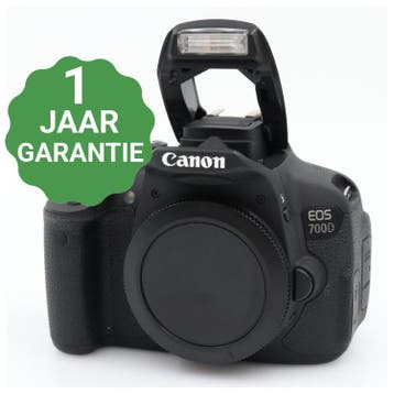 Canon EOS 700D body | Tweedehands, Verzenden, Zo goed als nieuw, Canon