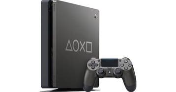 Playstation 4 Slim Days of Play Special Edition 1TB + V2..., Games en Spelcomputers, Spelcomputers | Sony PlayStation 4, Ophalen of Verzenden