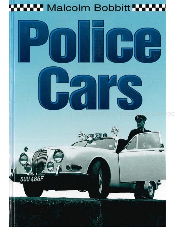 POLICE CARS, Boeken, Auto's | Boeken