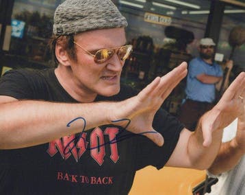 Pulp Fiction - Signed by Quentin Tarantino (Director), Nieuw