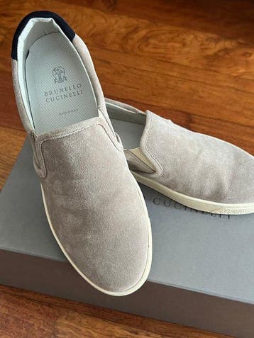 Brunello Cucinelli - Chaussures plates - Taille : EU 43 -, Nieuw