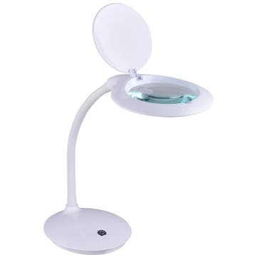 Loeplamp-125 mm lens-5 dioptrie-60LED-dimbaar-, Verzenden, Loeplamp